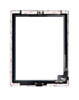 Standard+ Digitizer iPad 2 (BLACK) (iPad 2 Home Button Pre-Installed)