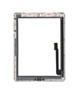 Standard+ Digitizer iPad 3 / iPad 4 (WHITE) (iPad 3 Home Button Pre-Installed)