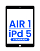 Standard+ Digitizer iPad 5 (2017) / Air 1 (BLACK)