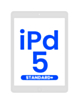 Standard+ Digitizer iPad 5 (2017) / Air 1 (SILVER) (iPad 5 Home Button Pre-Installed)