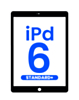 Standard+ Digitizer iPad 6 (2018) (BLACK)