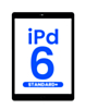 Standard+ Digitizer iPad 6 (2018) (BLACK) (Home Button Pre-Installed)