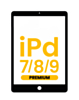 Digitizer Assembly for iPad 7 (2019) / iPad 8 (2020) / iPad 9 (2021) (BLACK) (Premium)