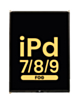 LCD Assembly for iPad 7 (2019) / iPad 8 (2020) / iPad 9 (2021) (Premium Assembled)