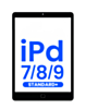 Standard+ Digitizer for iPad 7 (2019) / iPad 8 (2020) / iPad 9 (2021) (BLACK) (Home Button Pre-Installed)