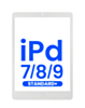 Standard+ Digitizer for iPad 7 (2019) / iPad 8 (2020) / iPad 9 (2021) (SILVER) (Home Button Pre-Installed)