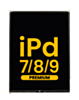LCD Assembly for iPad 7 (2019) / iPad 8 (2020) / iPad 9 (2021) (Premium)