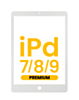 Digitizer Assembly for iPad 7 (2019) / iPad 8 (2020) / iPad 9 (2021) (WHITE) (Premium)