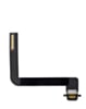 Charging Port Flex Cable for iPad 7 (2019) / iPad 8 (2020) / iPad 9 (2021) (BLACK) (Aftermarket)