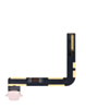 Charging Port Flex Cable for iPad 7 (2019) / iPad 8 (2020) / iPad 9 (2021) (ROSE GOLD) (Aftermarket)