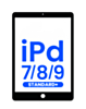 Standard+ Digitizer for iPad 7 (2019) / iPad 8 (2020) / iPad 9 (2021) (BLACK)