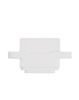 Charging Port Only for iPad Air 1 / 5 (2017) / iPad 6 (2018) / iPad 7 (2019) / iPad 8 (2020) / iPad 9 (2021) (Soldering Required) (WHITE) (Pack of 10)
