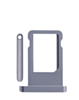 Sim Card Tray for iPad 7 (2019) / iPad 8 (2020) / iPad 9 (2021) (SPACE GRAY)