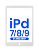 Standard+ Digitizer for iPad 7 (2019) / iPad 8 (2020) / iPad 9 (2021) (WHITE)