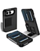 Square Kickstand Case for iPhone Duo (Black) (Only Ground Shipping)