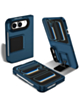 Square Kickstand Case for iPhone Duo (Navy Blue) (Only Ground Shipping)