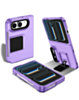 Square Kickstand Case for iPhone Duo (Purple) (Only Ground Shipping)