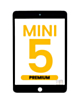 Digitizer Glass for iPad Mini 5 (BLACK) (Premium)