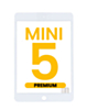 iPad Mini 5 Digitizer Glass (WHITE) (Premium)