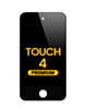 iPod Touch 4 LCD Assembly (BLACK) (Premium)