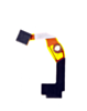 iPod Touch 4 WiFi Signal Antenna Flex Cable