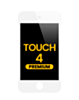 iPod Touch 4 LCD Assembly (WHITE) (Premium)