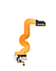 iPod Touch 5 Charging Port Flex Cable (WHITE) (Premium)