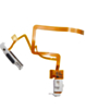 Headphone Jack Flex Cable for iPod Classic (WHITE)