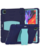 Full Body Protection Stand Case - NAVY BLUE for iPad Pro 13 (7th / 2024) (Only Ground Shipping)