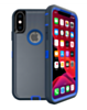 Heavy Duty Case for iPhone X / XS (DARK BLUE) (Only Ground Shipping)