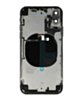 Back Housing Frame with Small Components Pre-Installed for iPhone X (NO LOGO) (SPACE GRAY)