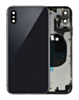 Back Housing Frame with Small Components Pre-Installed for iPhone X (NO LOGO) (SPACE GRAY)