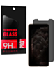 Grab the wholesale deals on the Privacy Tempered Glass for iPhone 11 Pro, XS, and X — 2.5D, 1 piece.
