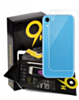 iPhone XR Back Tempered Glass (2.5D / Pack of 10)