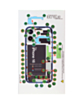 DottorPod iScrews Organizer / Screws Holder Tray for iPhone 16