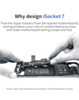 QianLi iSocket Motherboard Tester for iPhone 14 Pro Max / 14 Plus / 14 Pro / 14 (8in1)