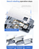 QianLi iSocket Motherboard Tester for iPhone 14 Pro Max / 14 Plus / 14 Pro / 14 (8in1)