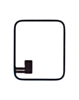 iWatch (38mm) Series 2 Touch Screen Force Sensor Flex Cable (Premium)