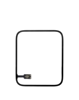 iWatch (38mm) Series 3 Touch Screen Force Sensor Flex Cable (Premium) (GPS Version)