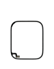iWatch (40mm) Series 4 Touch Screen Force Sensor Flex Cable (Premium)