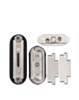 iWatch Ultra (49MM) Button Set (Orange / Silver) (5 Piece Set)