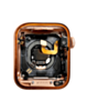 Housing for iWatch Series 6 (40mm) (GPS / Small Components) (ROSE GOLD) (OEM Pull A Grade)