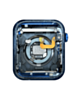 Housing for iWatch Series 6 (40mm) (GPS / Small Components) (BLUE) (OEM Pull)