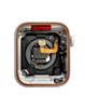 Housing for iWatch Series 6 (40mm) (GPS & Cellular / Small Components) (SILVER) (OEM Pull)