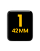 OLED Assembly for iWatch Series 1 (42mm) (Premium)