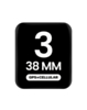 OLED Assembly for iWatch Series 3 (38mm) (GPS & Cellular Version) (OEM Pull A Grade)