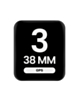 OLED Assembly for iWatch Series 3 (38mm) (GPS Version) (OEM Pull A Grade)