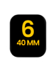 OLED Assembly for iWatch Series 6 (40mm) (Premium)
