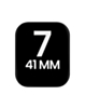 OLED Assembly for iWatch Series 7 with Bracket (41mm) (OEM Pull A Grade)