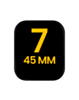 OLED Assembly for iWatch Series 7 with Bracket (45mm) (Premium)